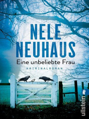 cover image of Eine unbeliebte Frau